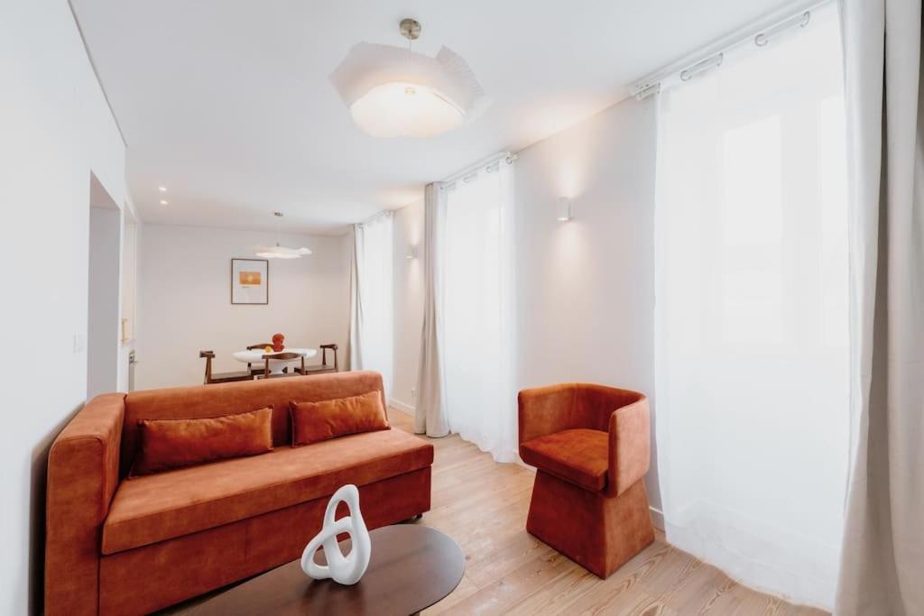 Lisbon Orange House - Beautiful Two-Bedroom Apartment 1D Luaran gambar