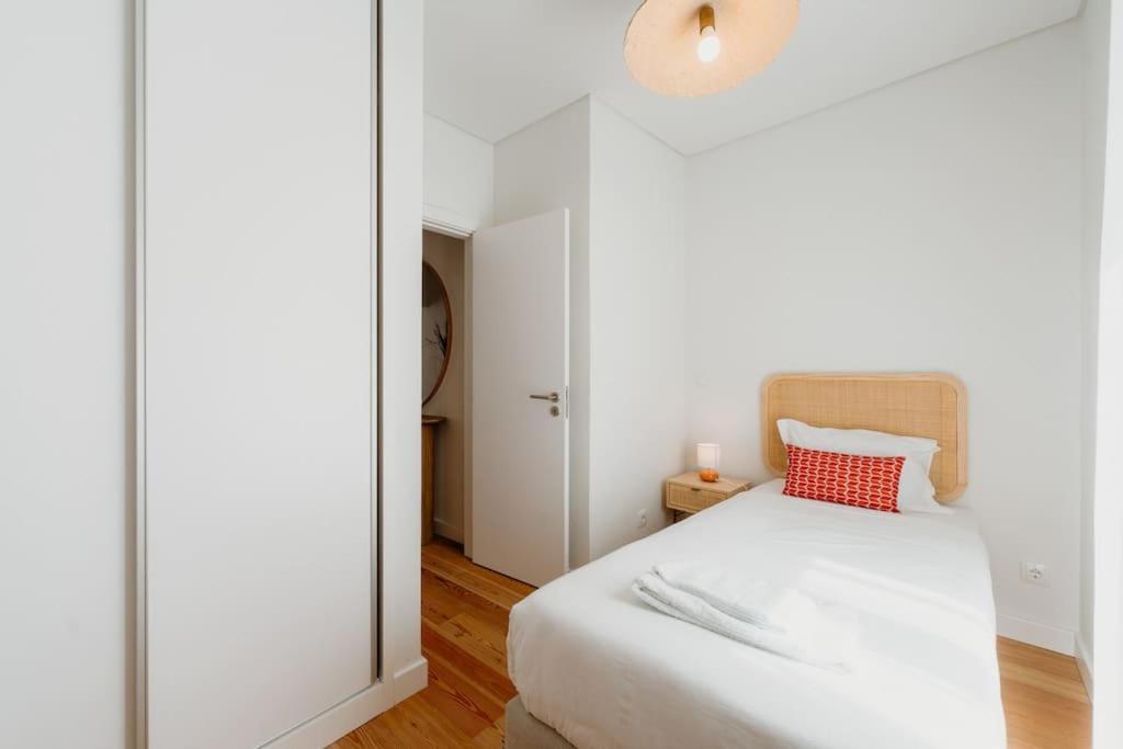 Lisbon Orange House - Beautiful Two-Bedroom Apartment 1D Luaran gambar