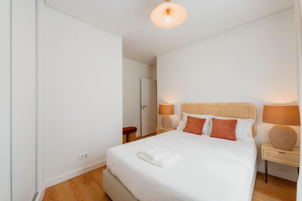 Lisbon Orange House - Beautiful Two-Bedroom Apartment 1D Luaran gambar