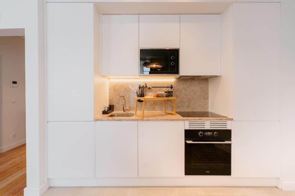 Lisbon Orange House - Beautiful Two-Bedroom Apartment 1D Luaran gambar
