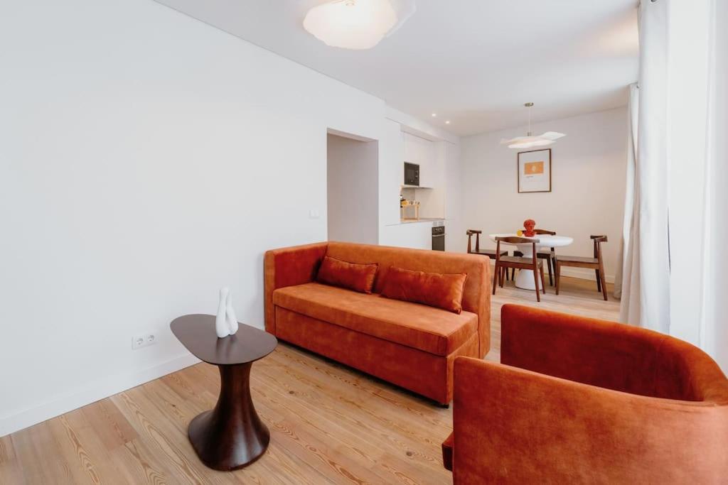 Lisbon Orange House - Beautiful Two-Bedroom Apartment 1D Luaran gambar